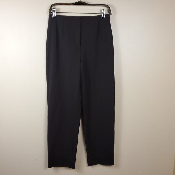 Vintage Talbots Brown Stretch Trouser Dress Pants Size 6 - Picture 1 of 9